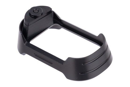 Tyrant CNC enhanced aluminum magwell for Glock handguns.